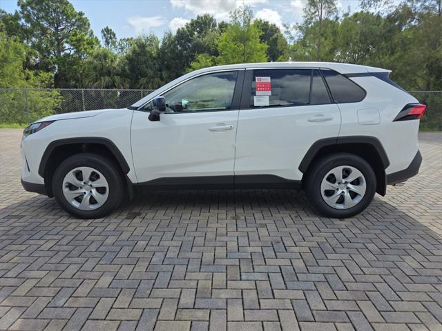 new 2025 Toyota RAV4 car, priced at $32,396