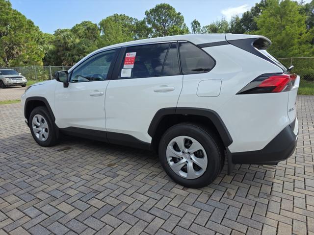 new 2025 Toyota RAV4 car, priced at $32,396