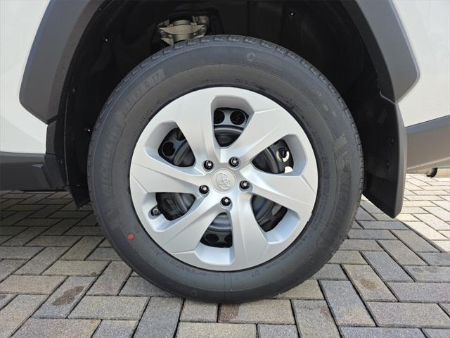 new 2025 Toyota RAV4 car, priced at $32,396