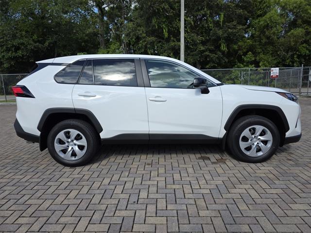 new 2025 Toyota RAV4 car, priced at $32,396