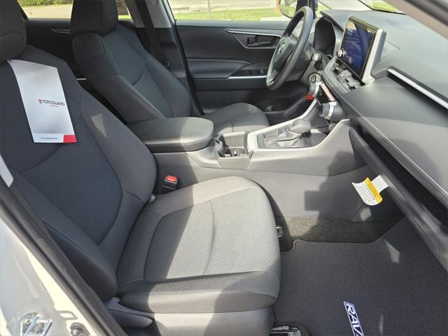 new 2025 Toyota RAV4 car, priced at $32,396