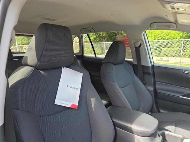 new 2025 Toyota RAV4 car, priced at $32,396