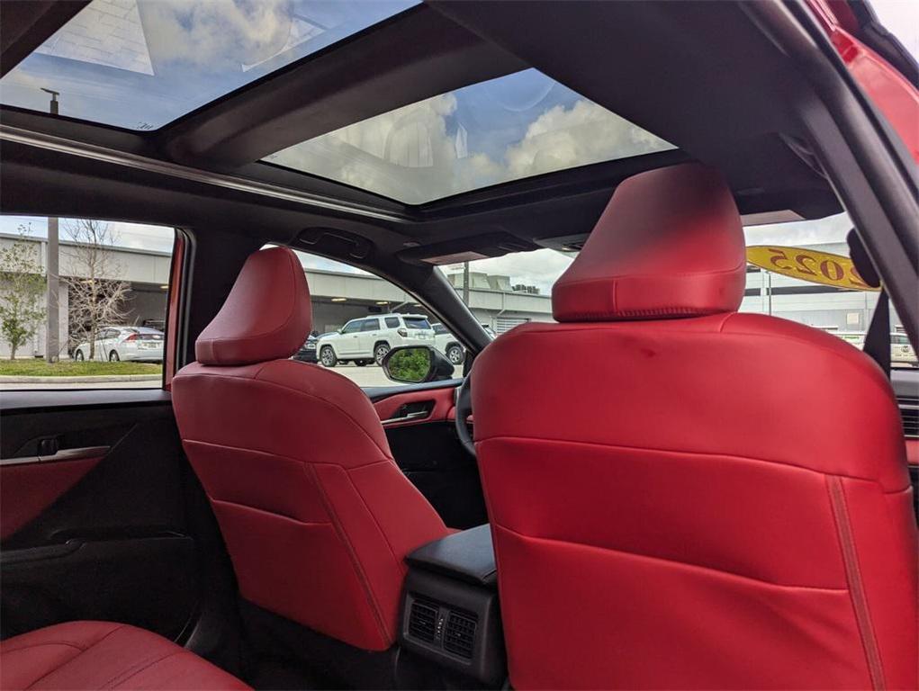used 2025 Toyota Camry car, priced at $36,900