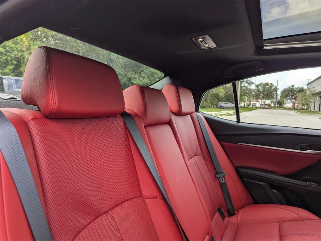 used 2025 Toyota Camry car, priced at $36,900