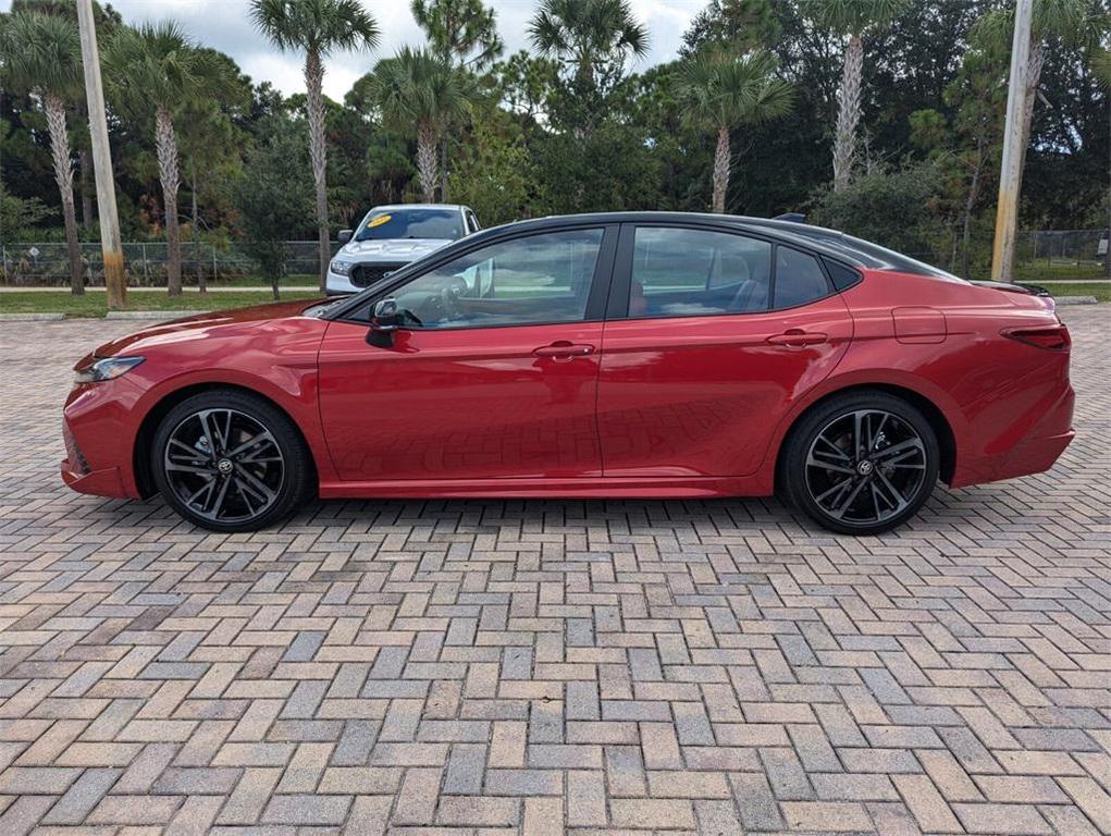 used 2025 Toyota Camry car, priced at $36,900