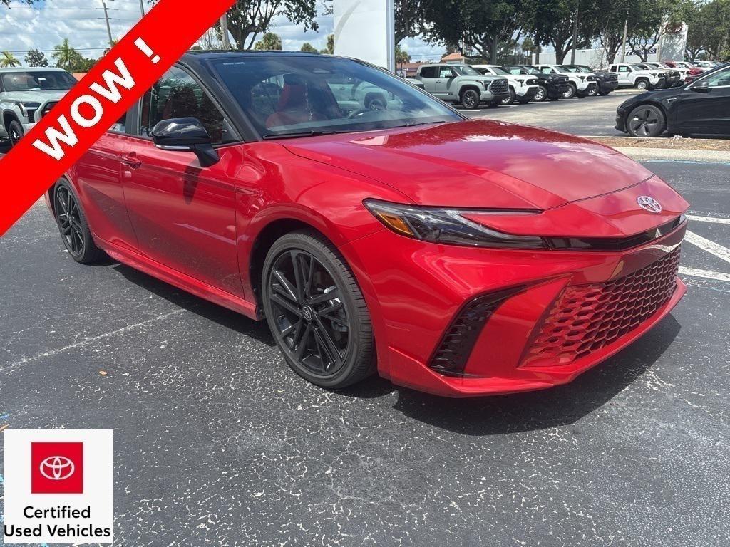 used 2025 Toyota Camry car, priced at $36,900