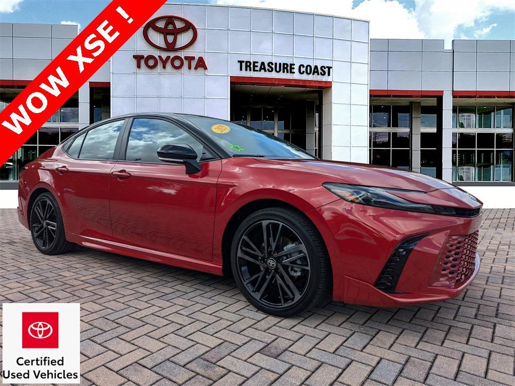 used 2025 Toyota Camry car, priced at $36,900