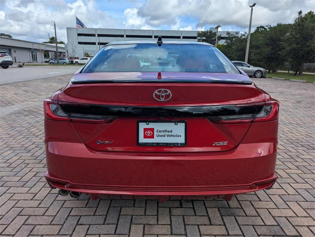 used 2025 Toyota Camry car, priced at $36,900