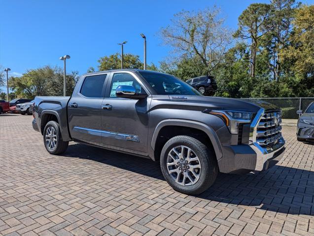 new 2025 Toyota Tundra Hybrid car, priced at $77,006