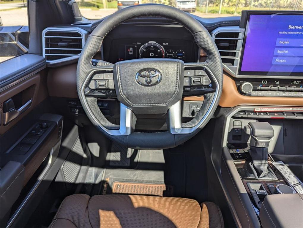new 2025 Toyota Tundra Hybrid car, priced at $77,006