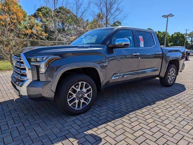 new 2025 Toyota Tundra Hybrid car, priced at $77,006