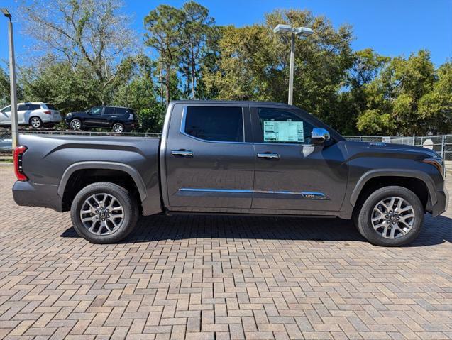 new 2025 Toyota Tundra Hybrid car, priced at $77,006