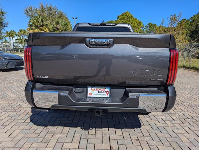 new 2025 Toyota Tundra Hybrid car, priced at $77,006