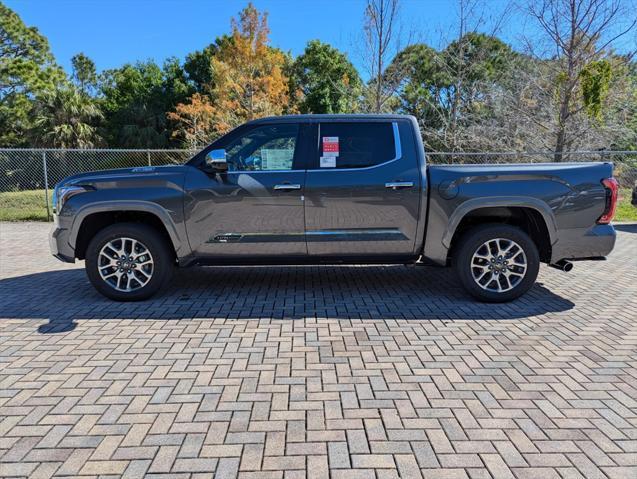 new 2025 Toyota Tundra Hybrid car, priced at $77,006