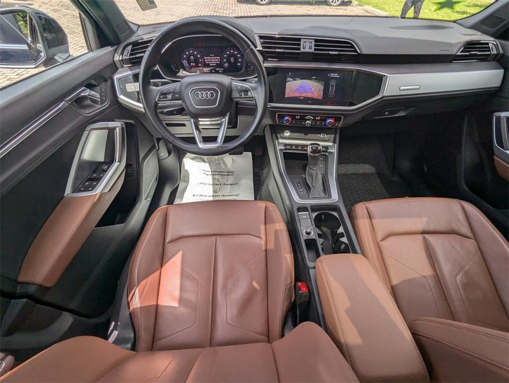 used 2020 Audi Q3 car, priced at $19,442
