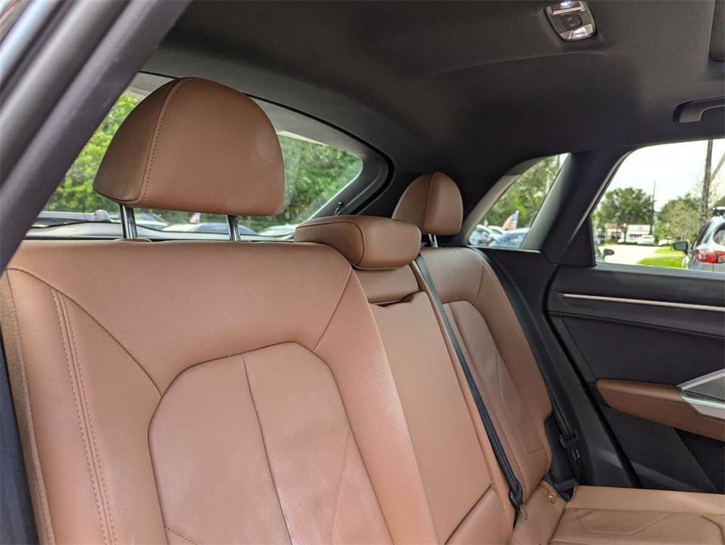 used 2020 Audi Q3 car, priced at $19,442
