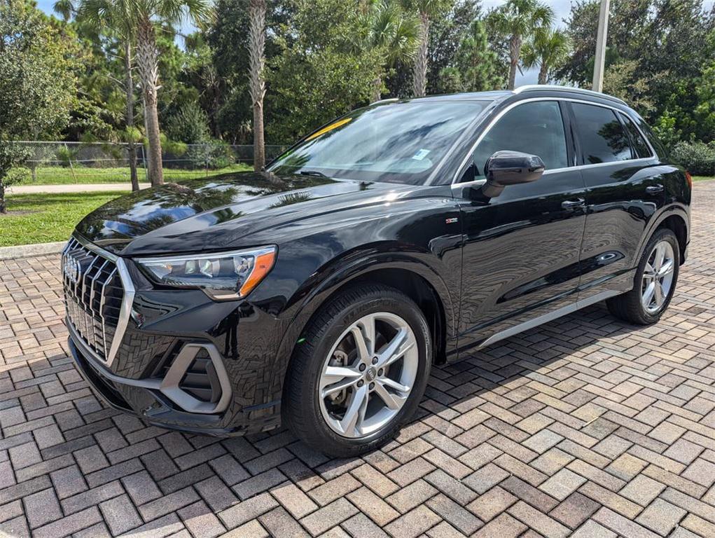 used 2020 Audi Q3 car, priced at $19,442