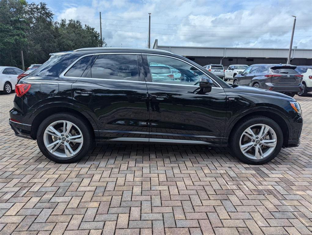used 2020 Audi Q3 car, priced at $19,442