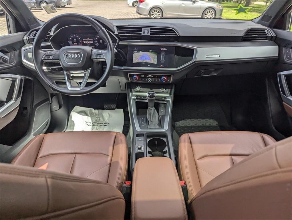 used 2020 Audi Q3 car, priced at $19,442