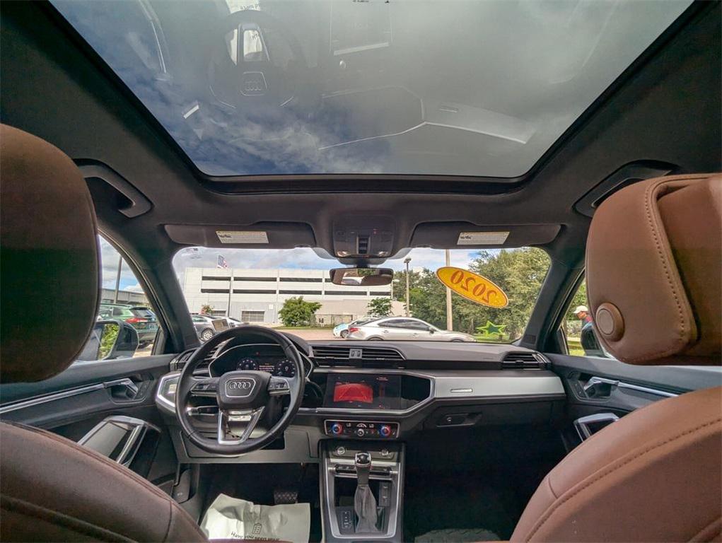 used 2020 Audi Q3 car, priced at $19,442