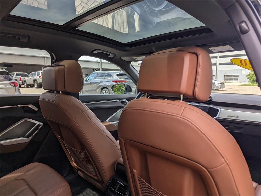 used 2020 Audi Q3 car, priced at $19,442