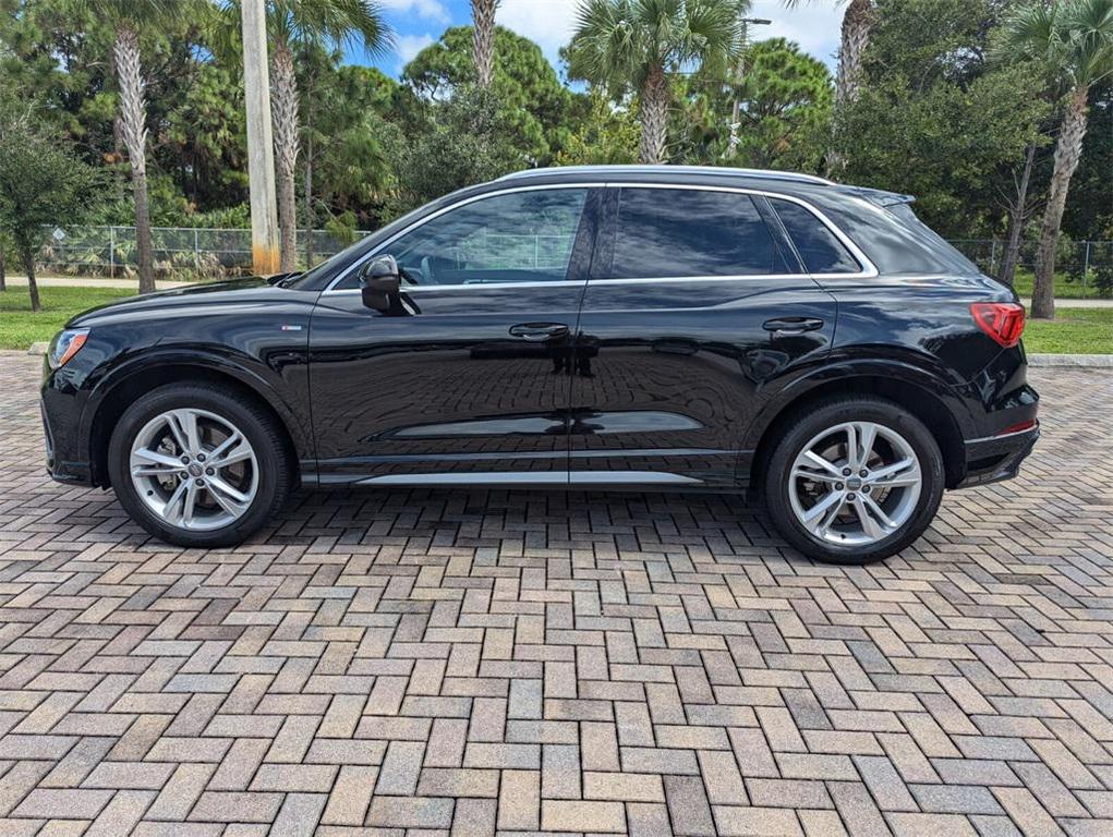 used 2020 Audi Q3 car, priced at $19,442