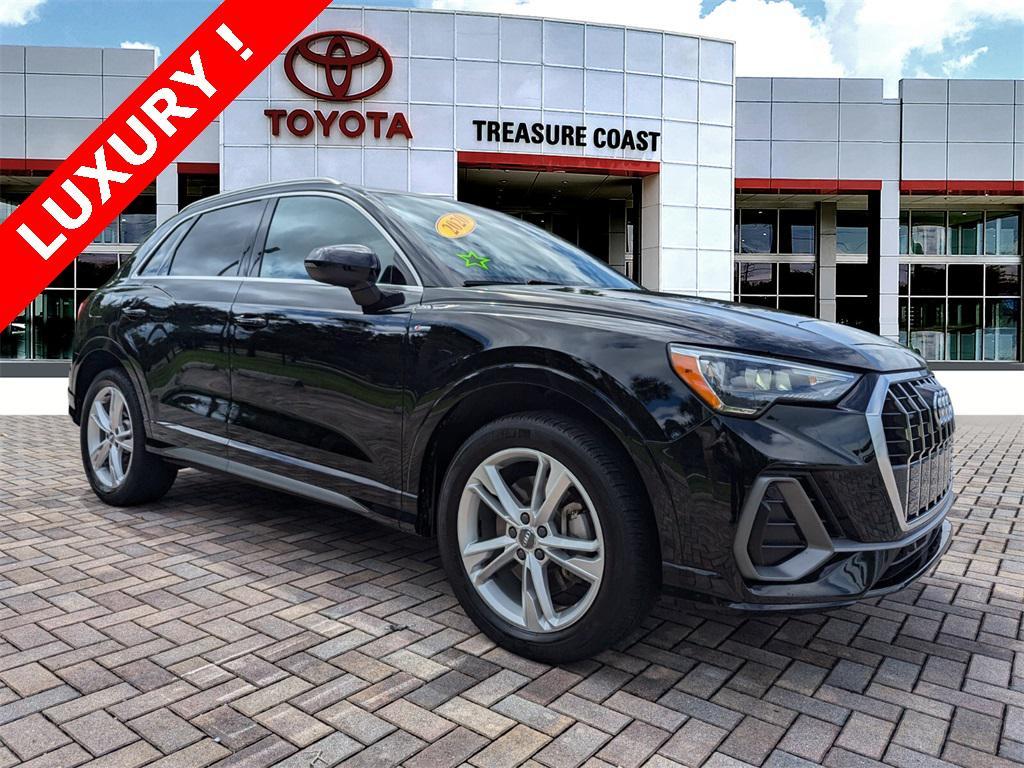 used 2020 Audi Q3 car, priced at $19,442