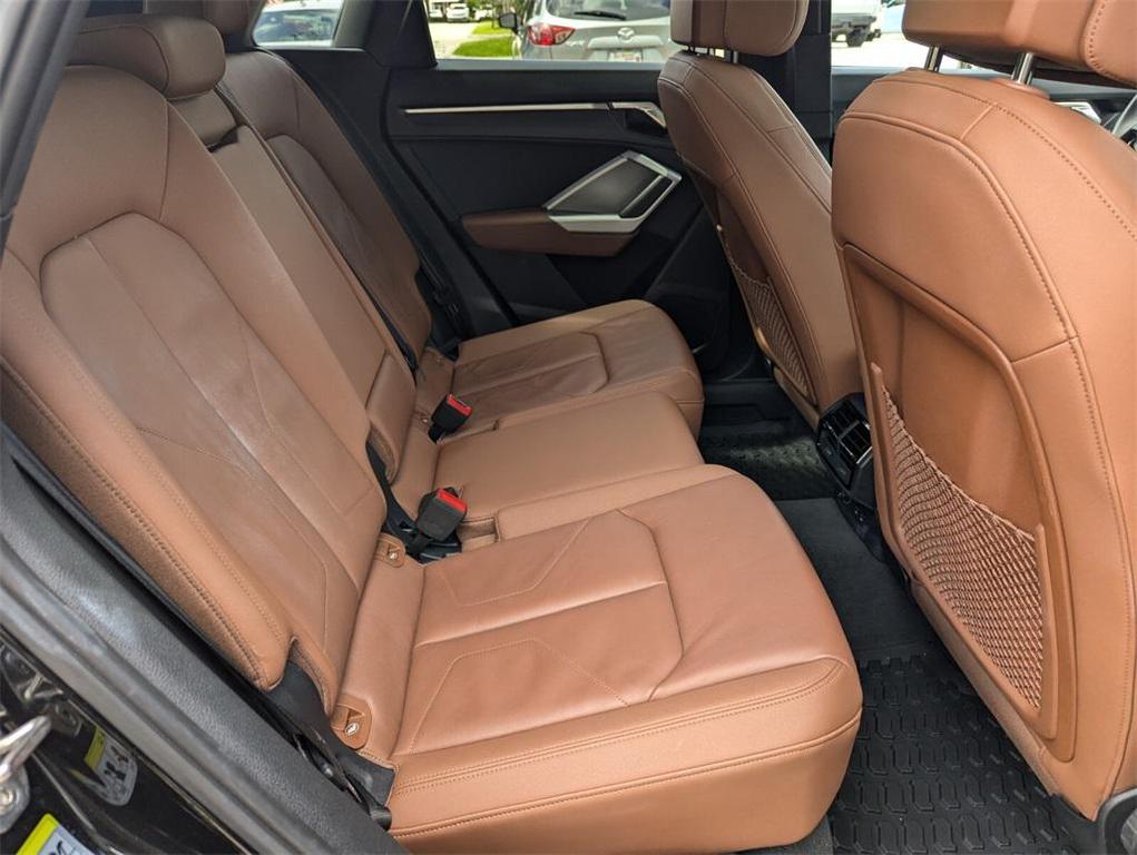 used 2020 Audi Q3 car, priced at $19,442