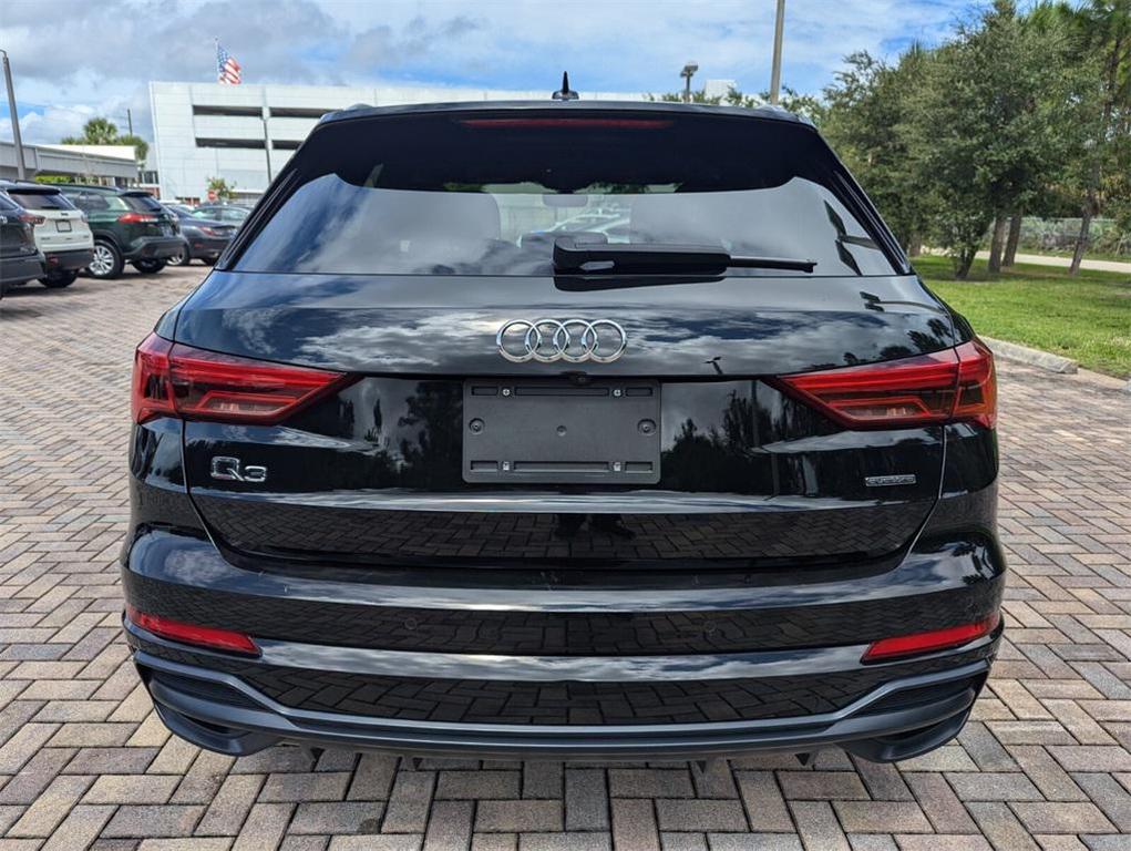 used 2020 Audi Q3 car, priced at $19,442