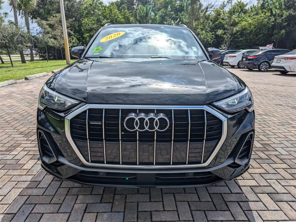 used 2020 Audi Q3 car, priced at $19,442