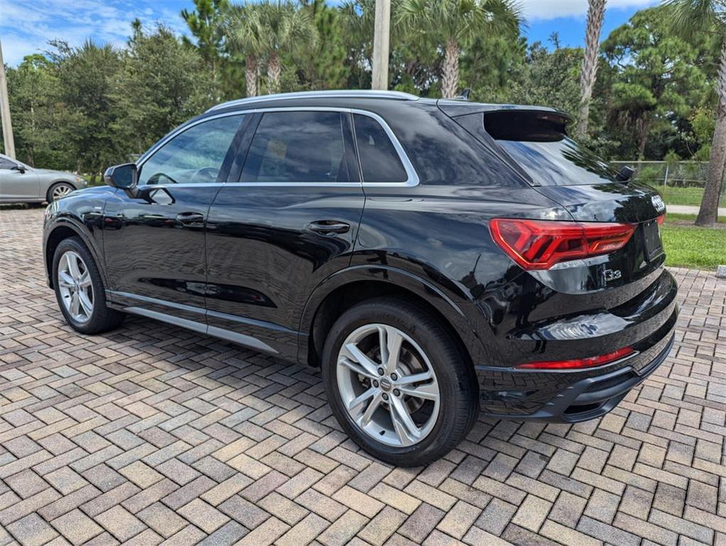 used 2020 Audi Q3 car, priced at $19,442