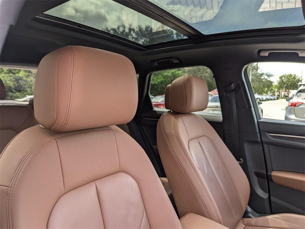 used 2020 Audi Q3 car, priced at $19,442