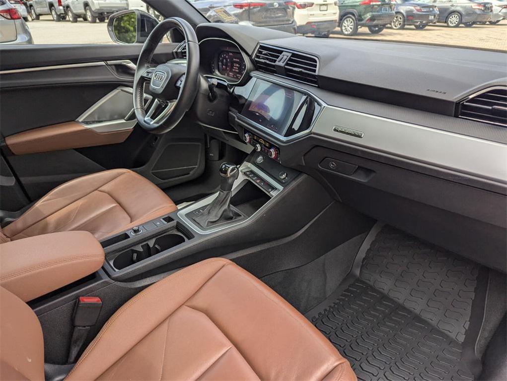 used 2020 Audi Q3 car, priced at $19,442