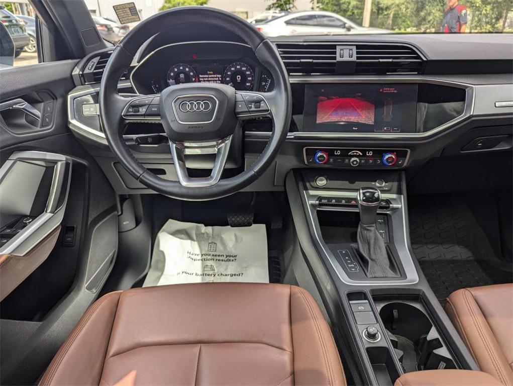 used 2020 Audi Q3 car, priced at $19,442
