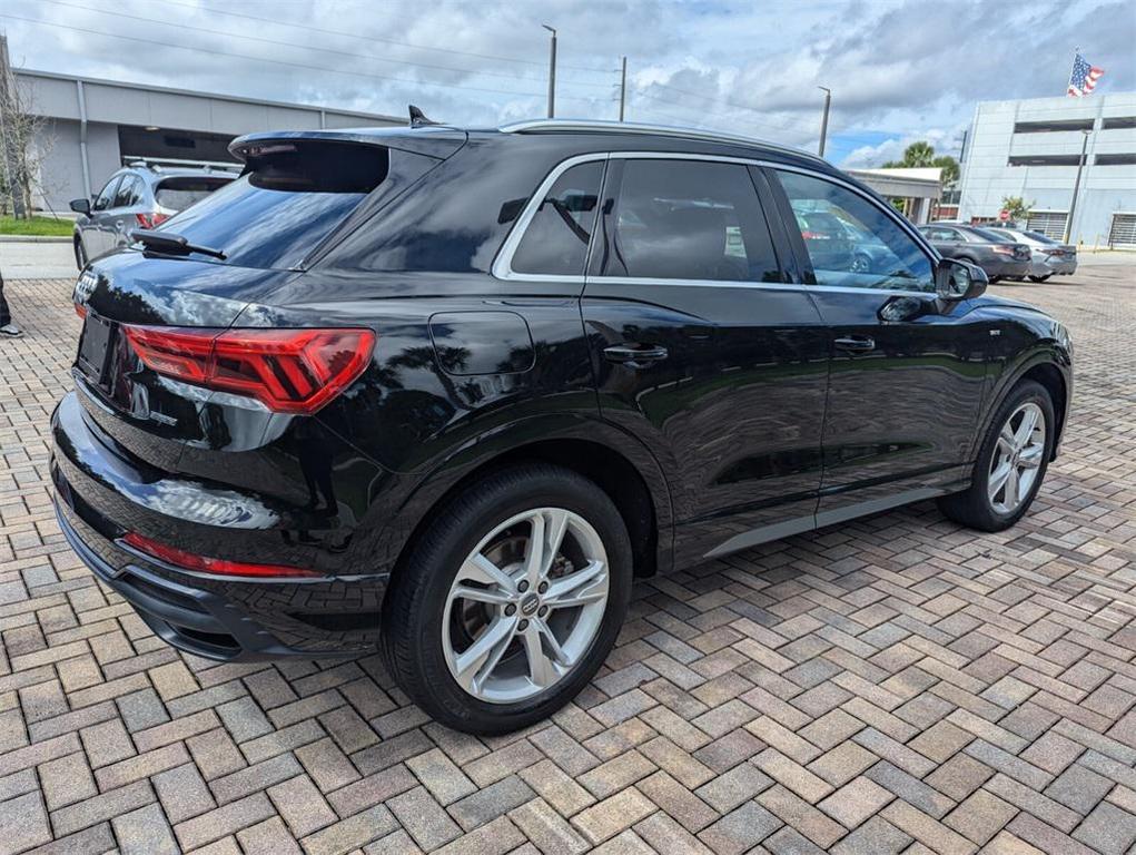 used 2020 Audi Q3 car, priced at $19,442