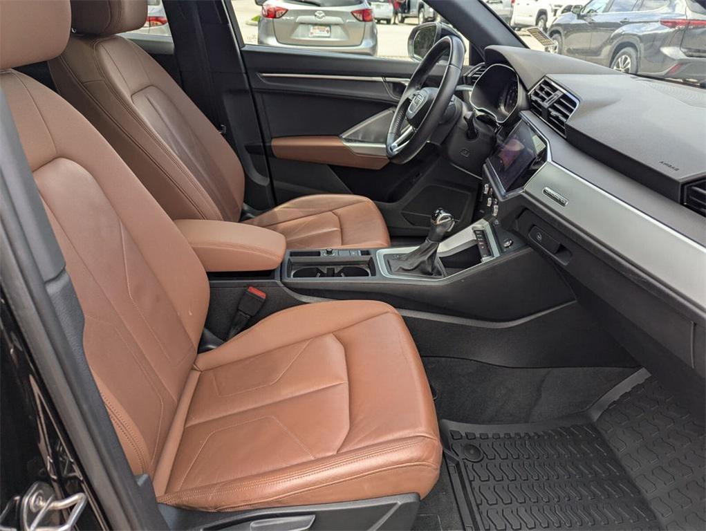 used 2020 Audi Q3 car, priced at $19,442