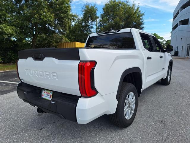 new 2025 Toyota Tundra car, priced at $57,339