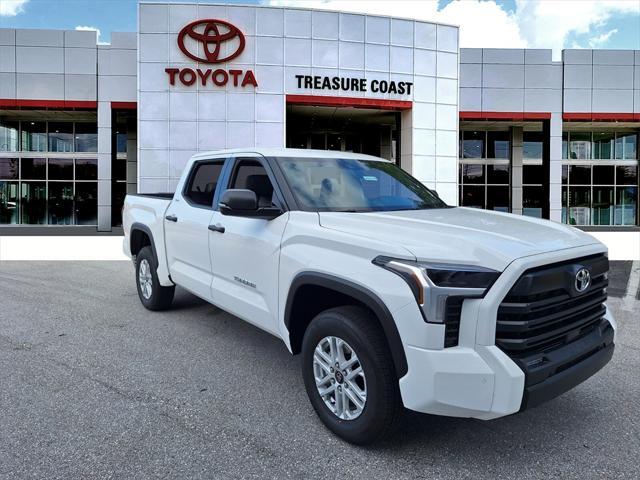 new 2025 Toyota Tundra car, priced at $57,339