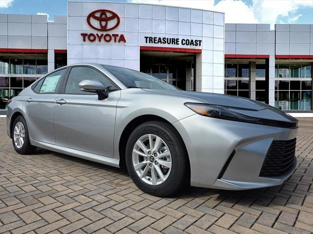 new 2025 Toyota Camry car, priced at $32,575
