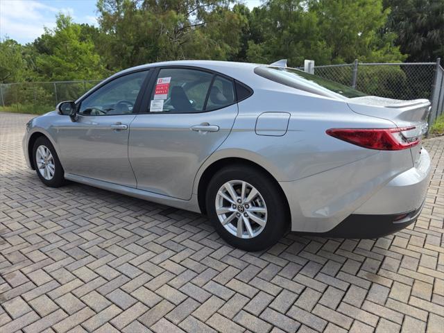 new 2025 Toyota Camry car, priced at $32,575