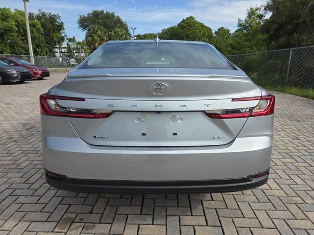 new 2025 Toyota Camry car, priced at $32,575