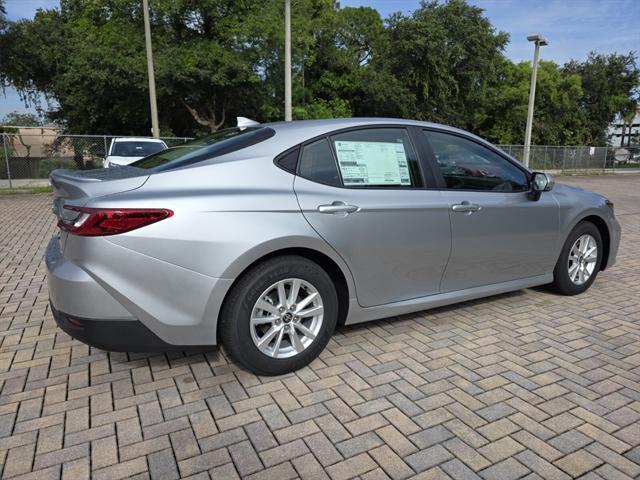 new 2025 Toyota Camry car, priced at $32,575