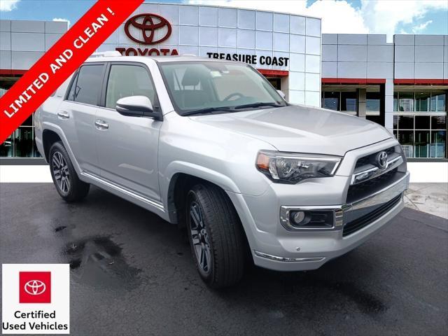 used 2018 Toyota 4Runner car, priced at $31,900