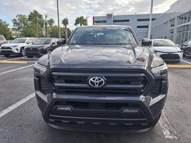 new 2024 Toyota Tacoma car, priced at $40,581