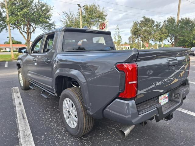 new 2024 Toyota Tacoma car, priced at $40,581