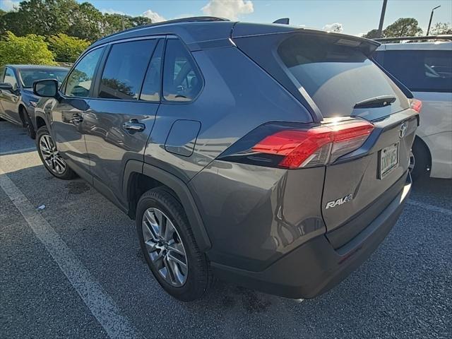 used 2023 Toyota RAV4 car, priced at $35,900