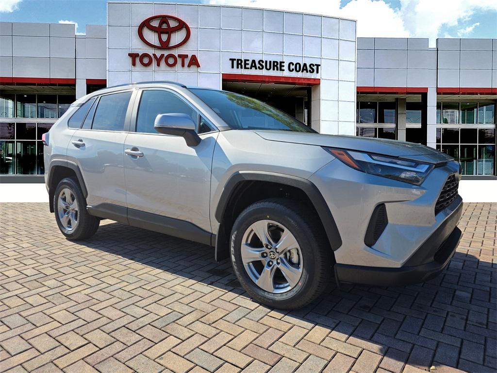 new 2025 Toyota RAV4 car, priced at $35,920
