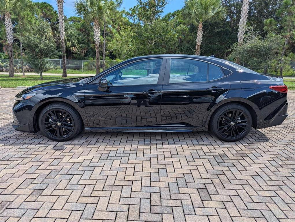 used 2025 Toyota Camry car, priced at $28,974