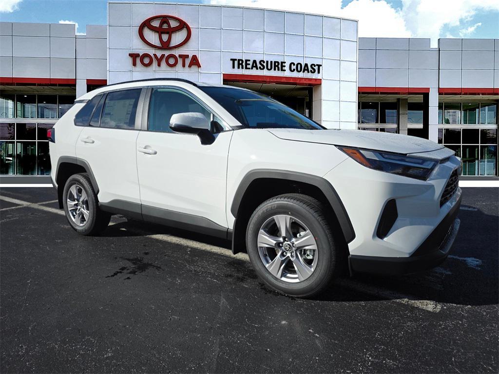 new 2025 Toyota RAV4 car, priced at $35,670