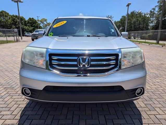 used 2015 Honda Pilot car, priced at $15,595